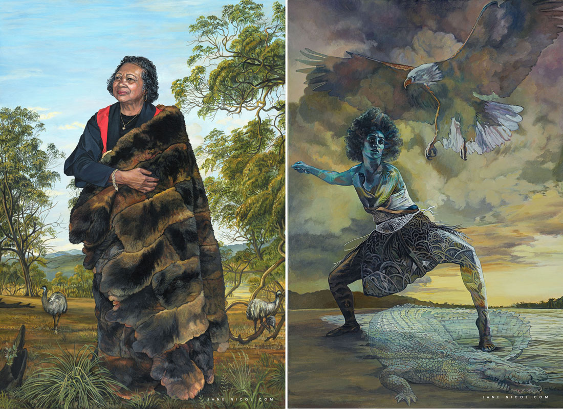 Two Exceptional Women